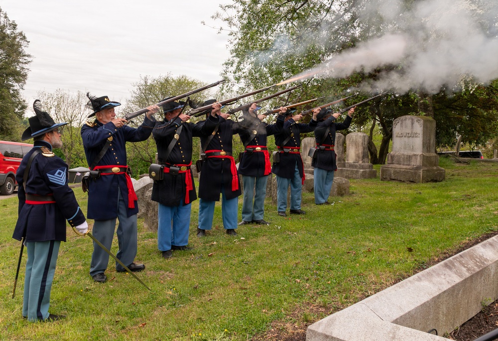 President James Buchanan 235th Memorial Wreath Laying Ceremony