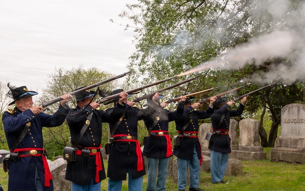 President James Buchanan 235th Memorial Wreath Laying Ceremony