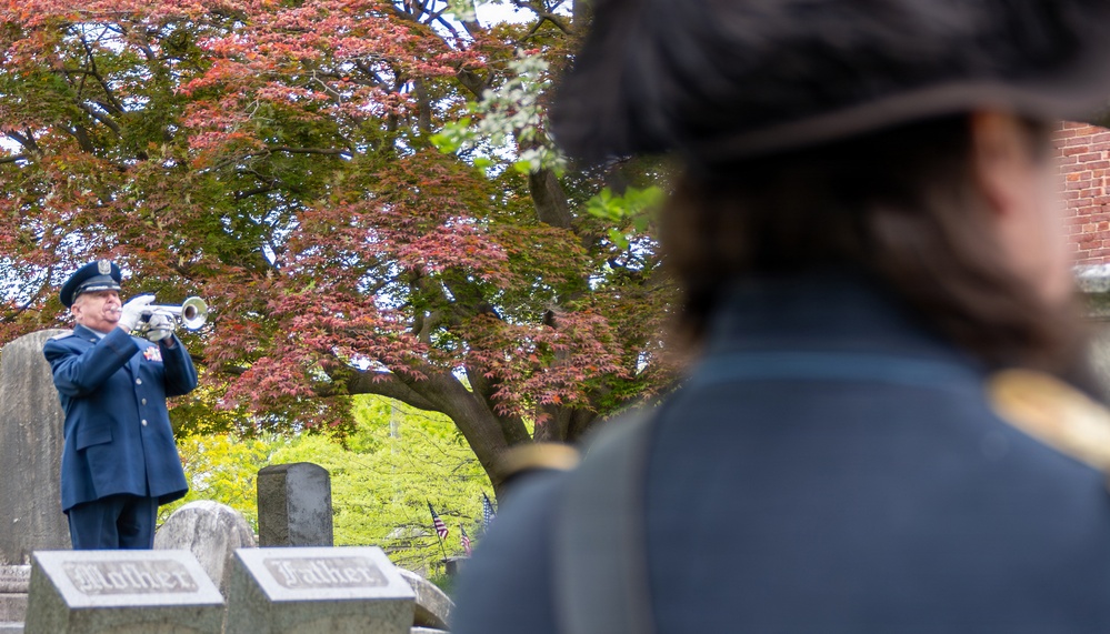President James Buchanan 235th Memorial Wreath Laying Ceremony