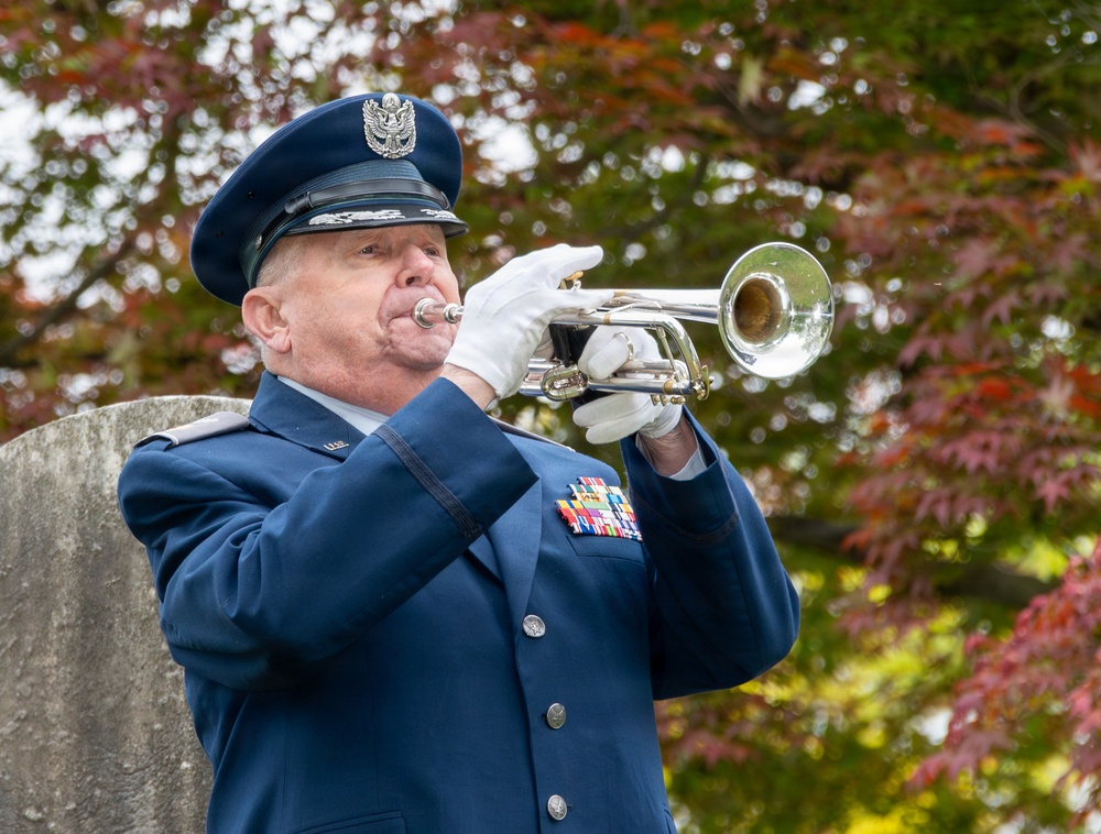 President James Buchanan 235th Memorial Wreath Laying Ceremony