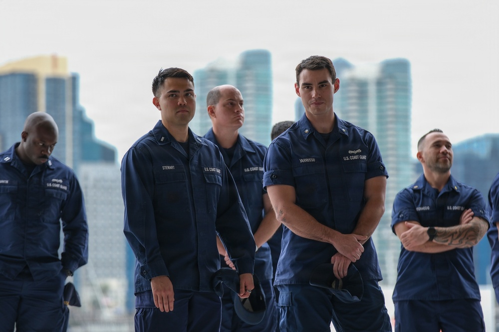 U.S. Coast Guard Sector San Diego all-hands