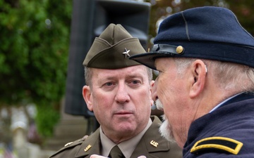President James Buchanan 235th Memorial Wreath Laying Ceremony