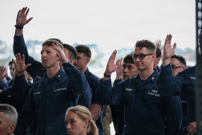 U.S. Coast Guard Sector San Diego all-hands