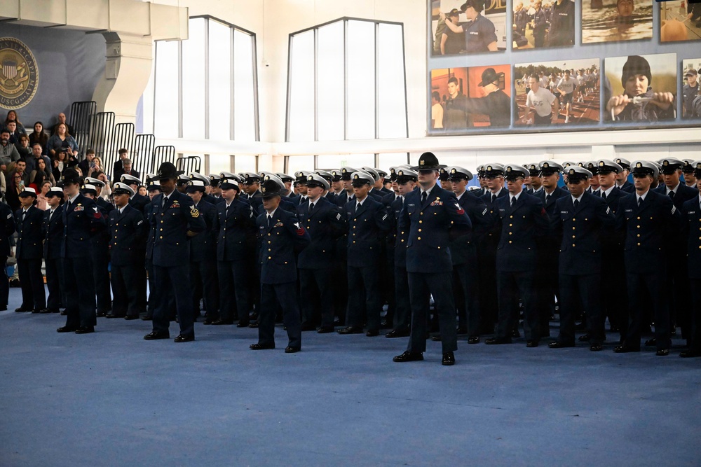 O-208 Recruit Graduation
