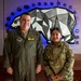 168th Wing Commander presents his Commander Coin to 354th Medical Group Airmen