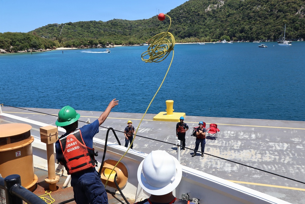 Coast Guard Cutter Resolute returns home following 61-day patrol in the Florida Straits, Windward Passage and Caribbean Sea