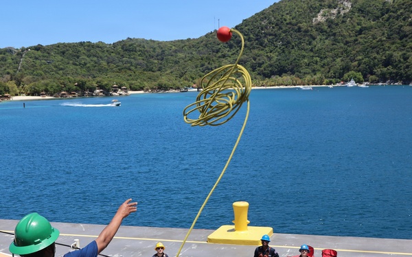 Coast Guard Cutter Resolute returns home following 61-day patrol in the Florida Straits, Windward Passage and Caribbean Sea