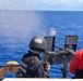 Coast Guard Cutter Resolute crew members conduct gunnery exercise in Caribbean Sea