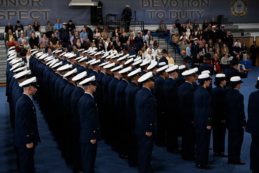 O-208 Recruit Graduation