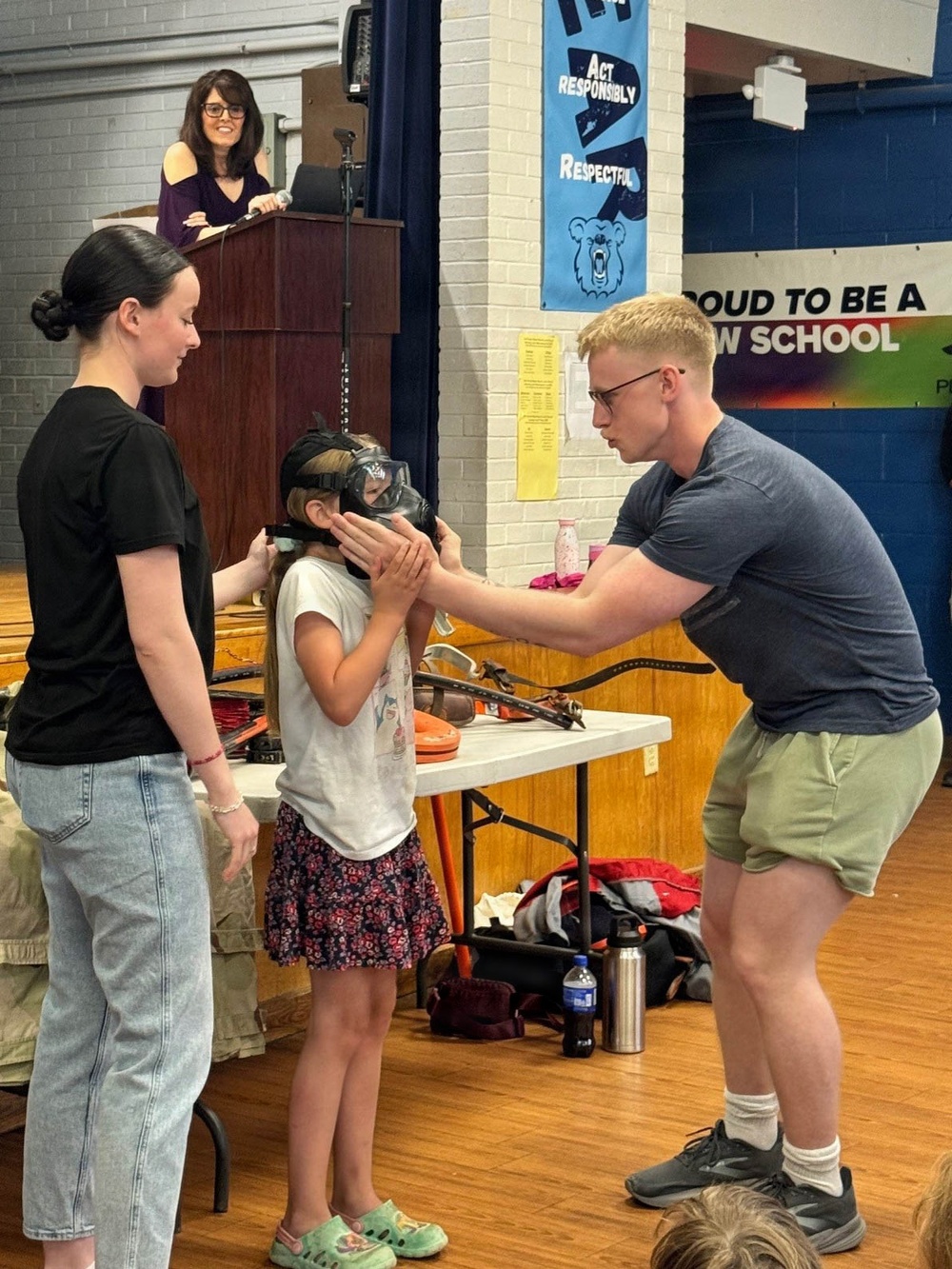 LRAFB Airmen support Sherwood Elementary School Career Field Day