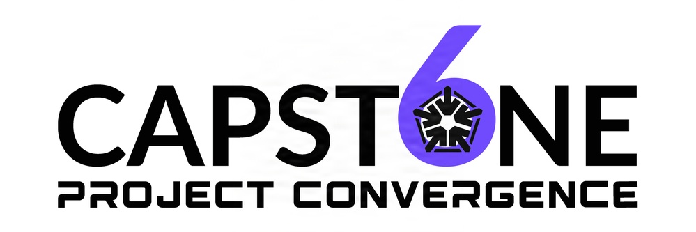 Project Convergence Capstone 6 Logo