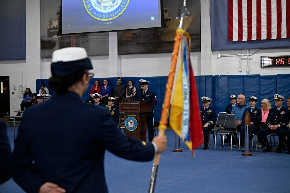 O-208 Recruit Graduation