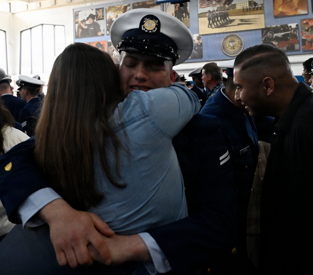 O-208 Recruit Graduation