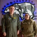 168th Wing Commander presents his Commander Coin to 354th Medical Group Airmen