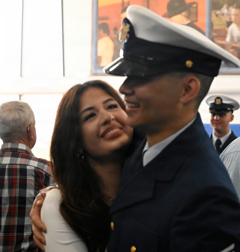 O-208 Recruit Graduation