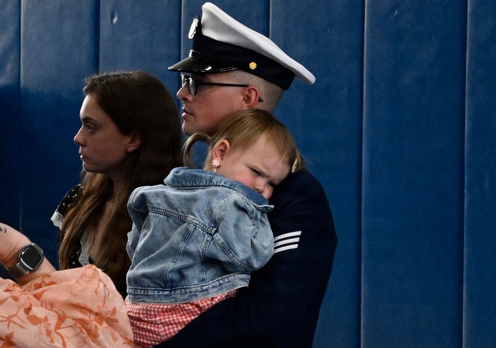 O-208 Recruit Graduation