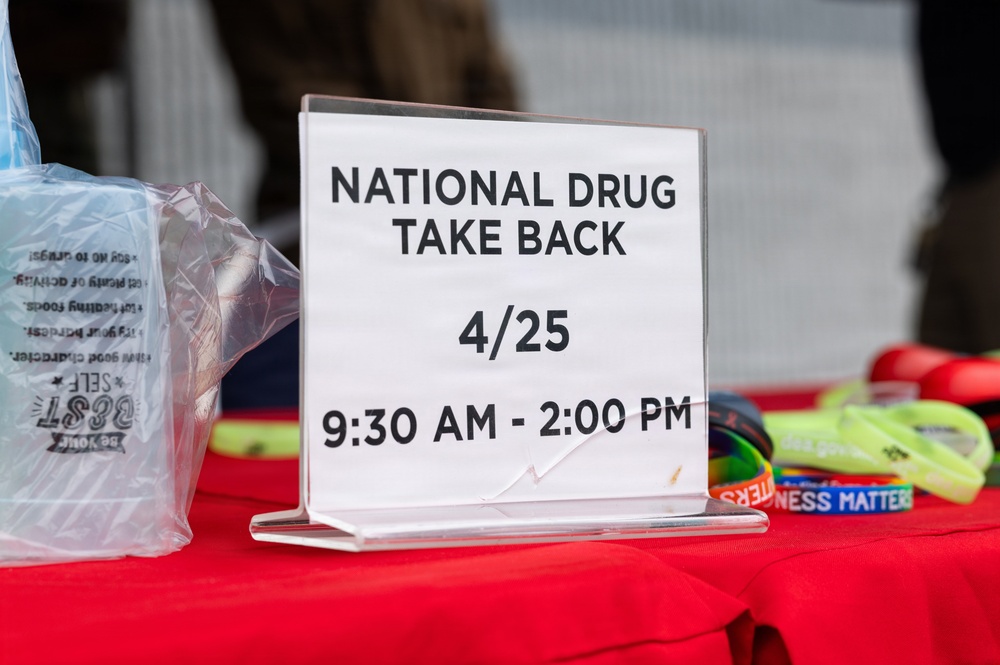 DEA Drug Take Back Program