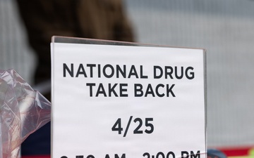 DEA Drug Take Back Program