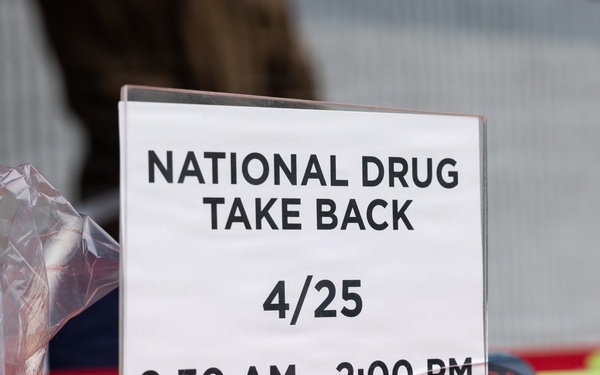 DEA Drug Take Back Program