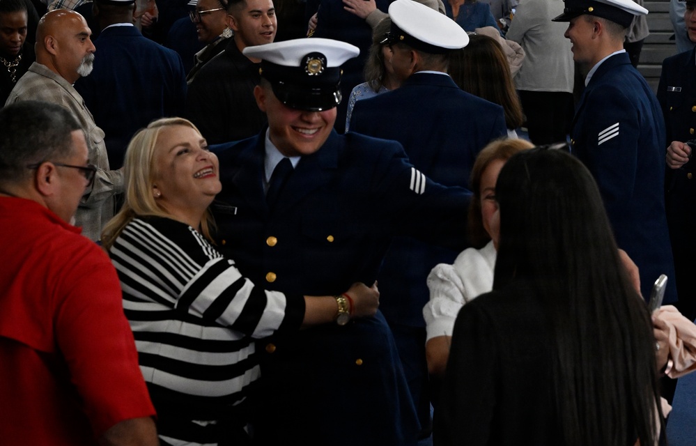 O-208 Recruit Graduation
