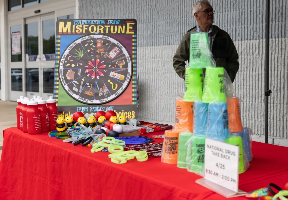 DEA Drug Take Back Program