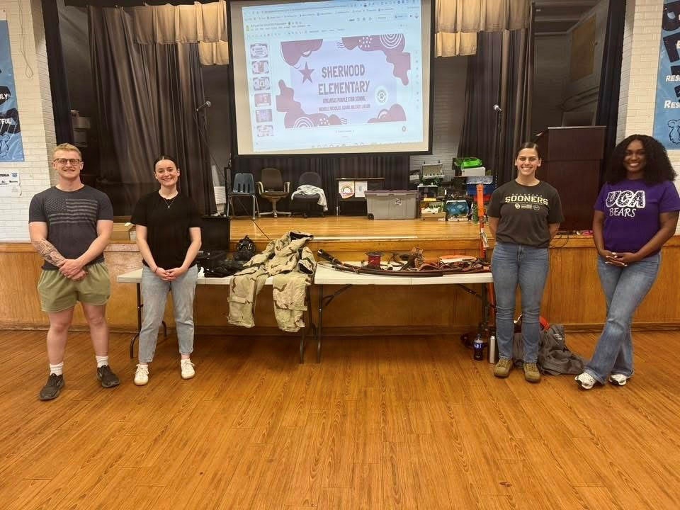 LRAFB Airmen support Sherwood Elementary School Career Field Day