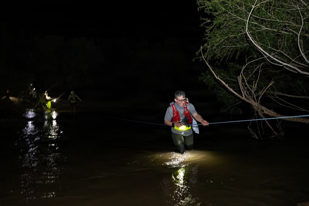 Practice what you teach: 1st Special Forces Group (Airborne) Mental Strength Coach completes 300-mile race across the Arizona desert