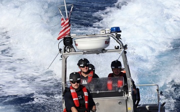 Coast Guard Cutter Resolute returns home following 61-day patrol in the Florida Straits, Windward Passage and Caribbean Sea