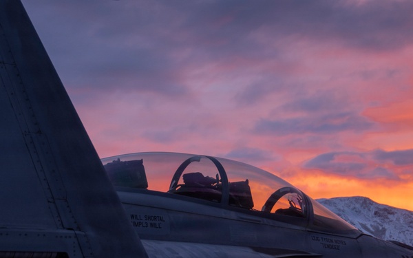 USS Nimitz Transits the Strait of Magellan