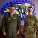 168th Wing Commander presents his Commander Coin to 354th Medical Group Airmen