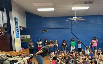 LRAFB Airmen support Sherwood Elementary School Career Field Day