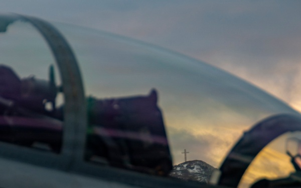 USS Nimitz Transits the Strait of Magellan
