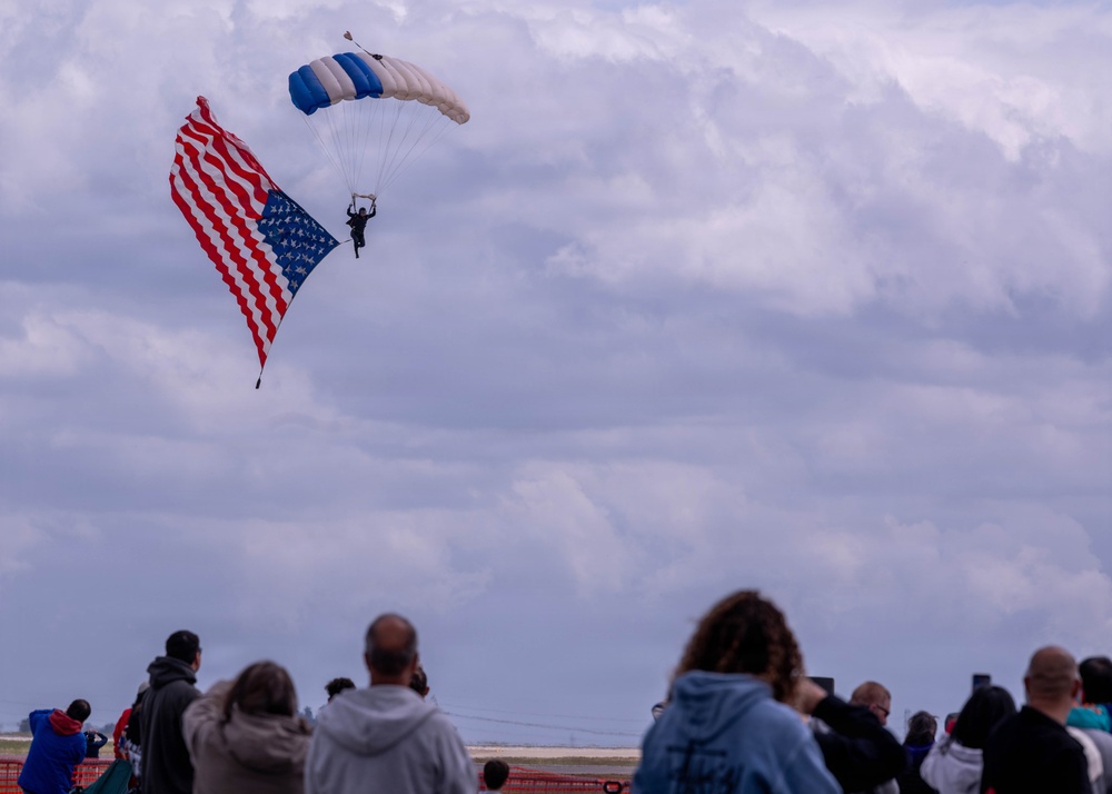 Travis conducts Wings Over Solano air show and open house