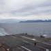 USS Nimitz Transits the Strait of Magellan