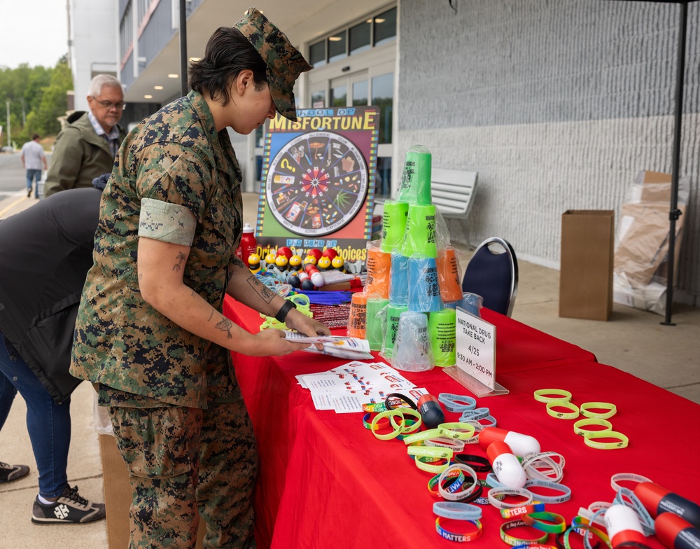 DEA Drug Take Back Program
