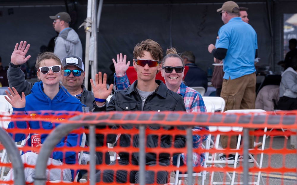 Travis conducts Wings Over Solano air show and open house