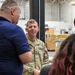 U.S. Army Tank-automotive and Armaments Command and Capability Program Executive for Combat Logistics team members field Refrigeration Tool Kits to members of Wisconsin Army National Guard