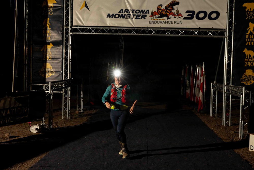 Practice what you teach: 1st Special Forces Group (Airborne) Mental Strength Coach completes 300-mile race across the Arizona desert