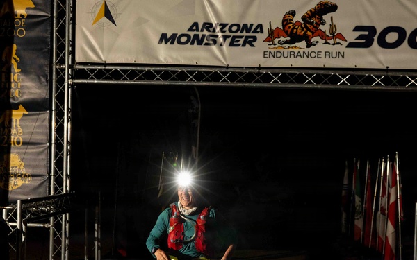 Practice what you teach: 1st Special Forces Group (Airborne) Mental Strength Coach completes 300-mile race across the Arizona desert