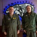 168th Wing Commander presents his Commander Coin to 354th Medical Group Airmen