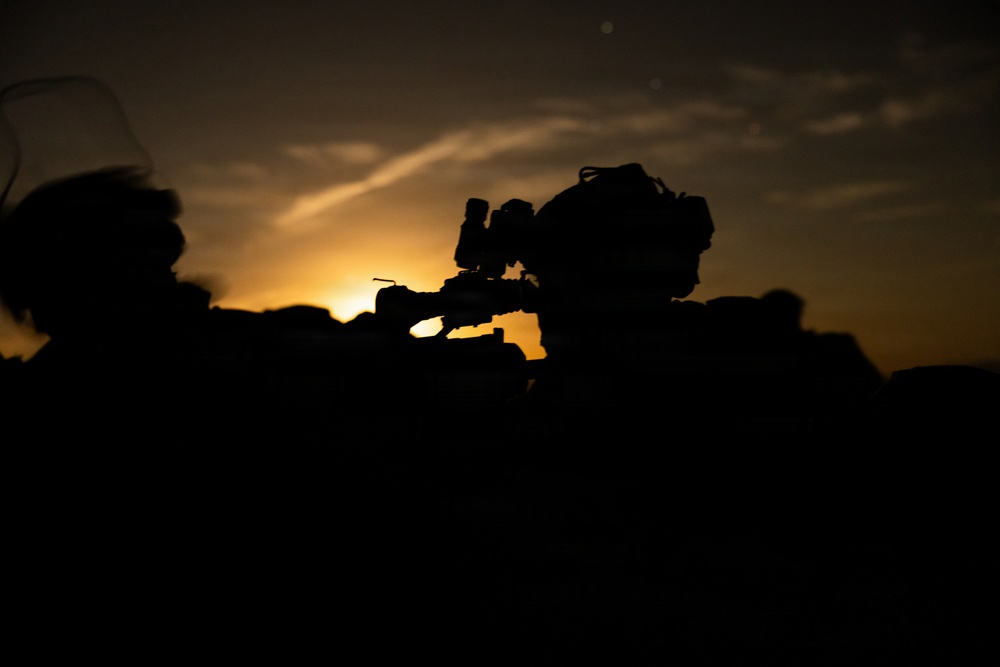 SLTE 2-26: Alpha Company 1st Battalion, 2nd Marine Regiment range 410 Alpha platoon attack