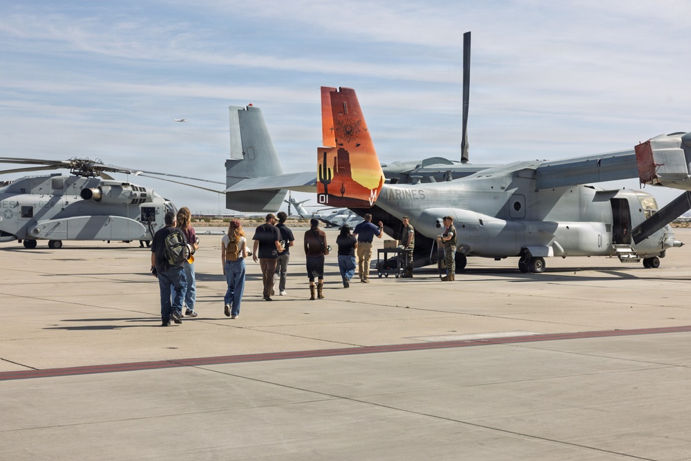 ASU Engineering Students Work with VMX-1