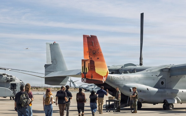 ASU Engineering Students Work with VMX-1