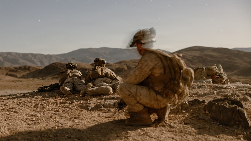 SLTE 2-26: Alpha Company 1st Battalion, 2nd Marine Regiment range 410 Alpha platoon attack