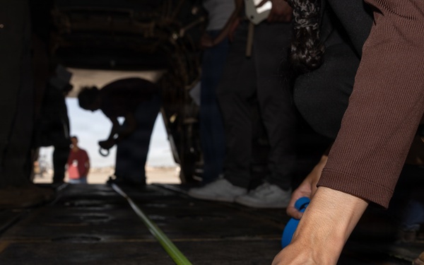 ASU Engineering Students Work with VMX-1