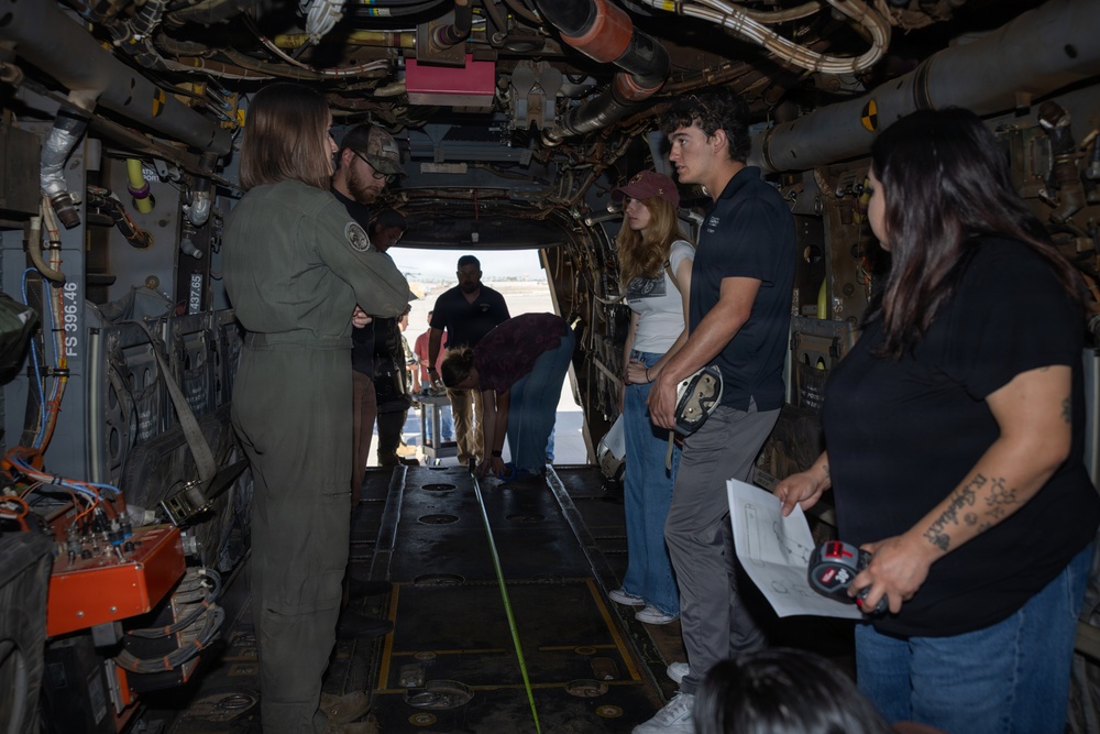 ASU Engineering Students Work with VMX-1