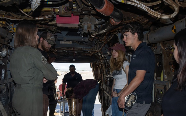 ASU Engineering Students Work with VMX-1