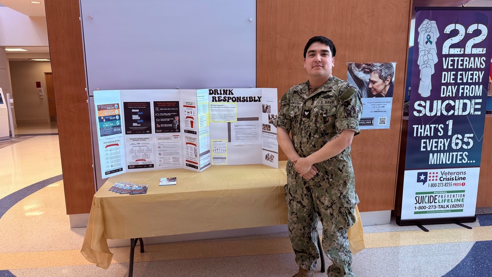 Navy Medicine Readiness and Training Command (NMRTC) Annapolis Awarded 2025 Navy Surgeon General Blue "H" Award
