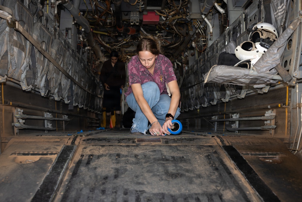 ASU Engineering Students Work with VMX-1