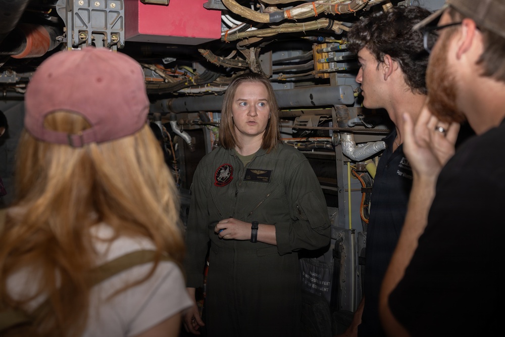 ASU Engineering Students Work with VMX-1